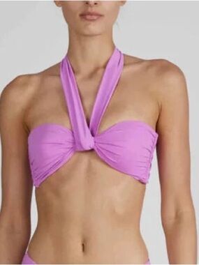 Bondi Born Sylvie bikini top NWOT